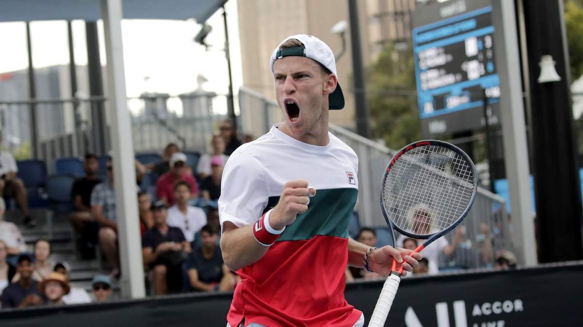 Diego Schwartzman. Fuente (Instagram)
