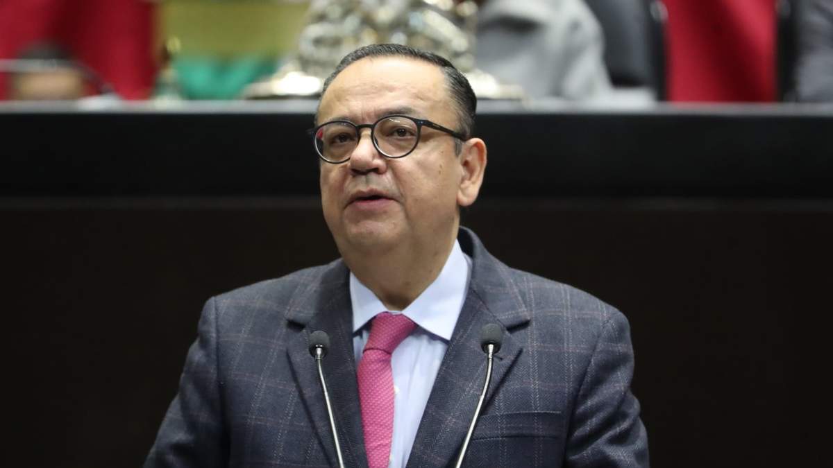 El diputado del PAN, Germán Martínez Cázarez