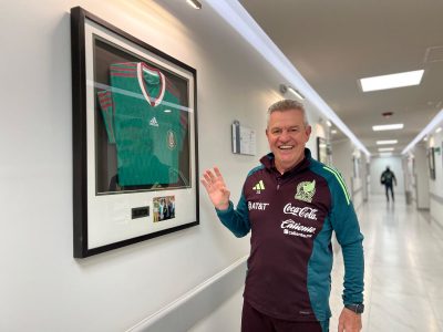 Javier Aguirre desmiente que se desmayó durante la concentración de la Selección Mexicana (Video)
