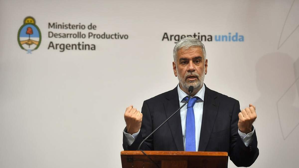 Roberto Feletti. Fuente: (Twitter)