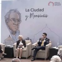 “Monsiváis fue nuestra conciencia nacional”: Poniatowska al recordarlo en su natalicio