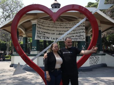 Que AMLO haga un pacto de paz con los cárteles, piden Ceci Flores y Adrián LeBarón