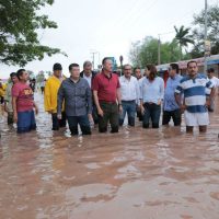 Prevén más lluvias 'fuertes” en Sinaloa; activan centros de acopio en la CDMX
