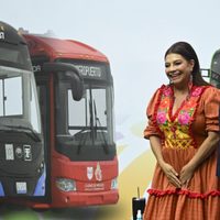 Brugada presume obras de transporte rumbo al Mundial; prevé concluir en mayo