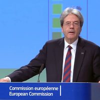 Bruselas estima que la economía de la eurozona se contraerá un 7.7% en 2020 por el covid-19