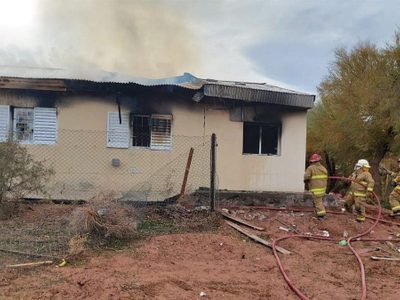 Confirmaron que la escuela de Aguada San Roque no estaba habilitada para dar clases