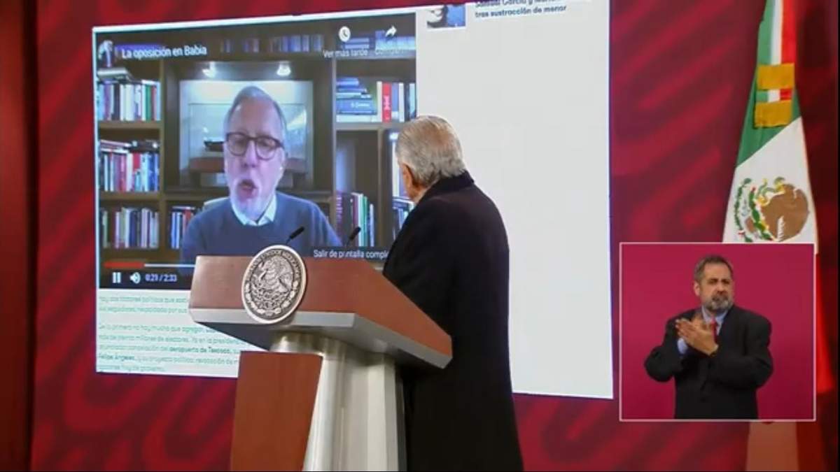 Mañanera de AMLO