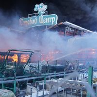 Al menos dos muertos y 24 heridos en un ataque ruso contra un supermercado en Járkov (Video)