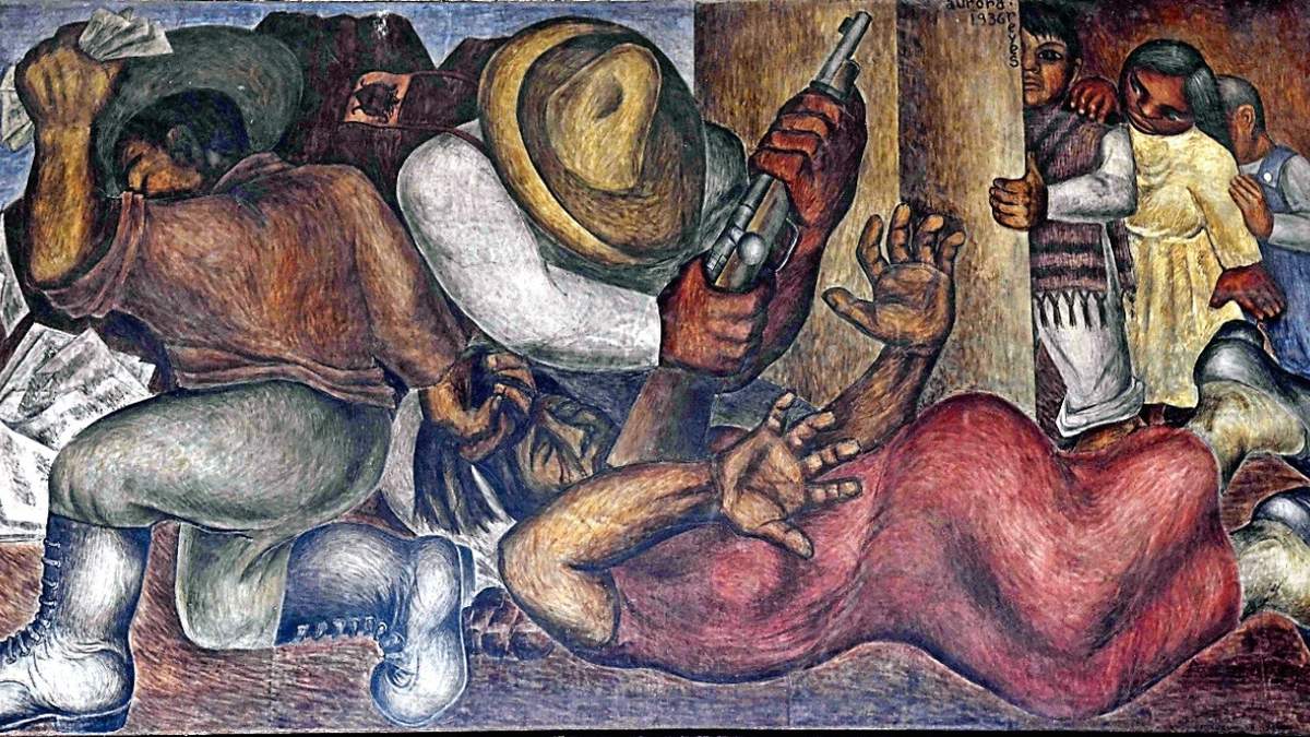 "Ataque a las maestras rurales" (1936), de Aurora Reyes
