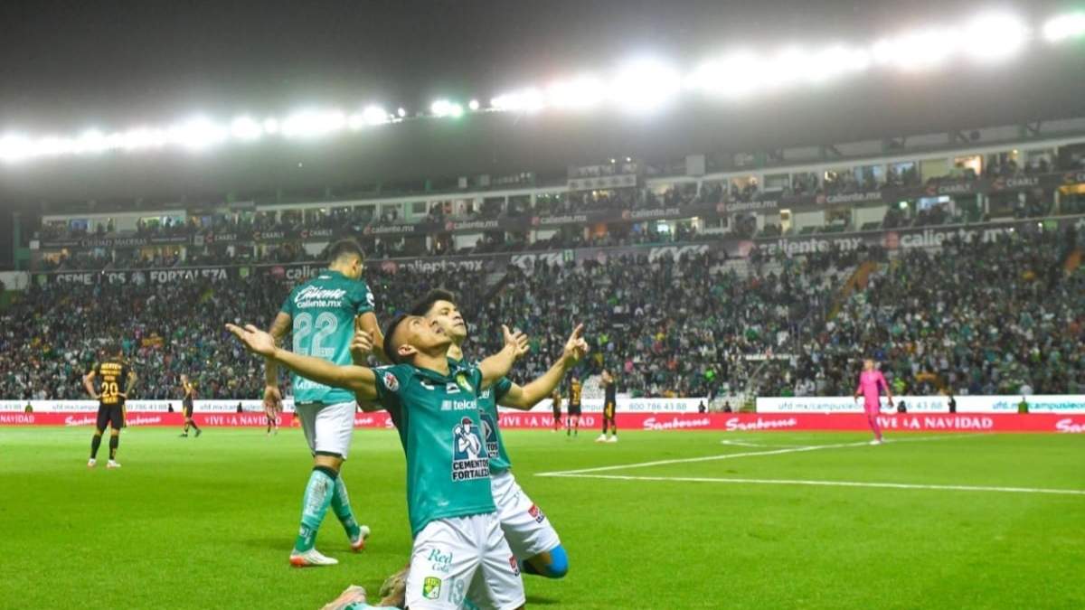 León, primer finalista del Torneo Grita México 2021