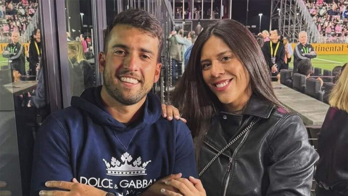 El casamiento de Arellano y María Sol Messi deberá esperar