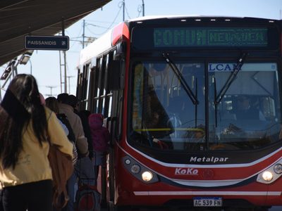 Plottier: sigue su curso el boleto estudiantil neuquino gratuito, pese al rechazo de concejales