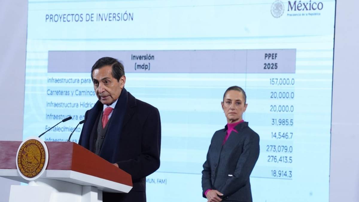 El secretario de Hacienda, Rogelio Ramírez de la O