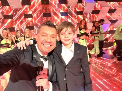 Marcelo Tinelli festejó el gran logro de Lolo, su hijo menor