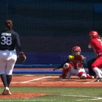 Tercera derrota de México en softbol femenil
