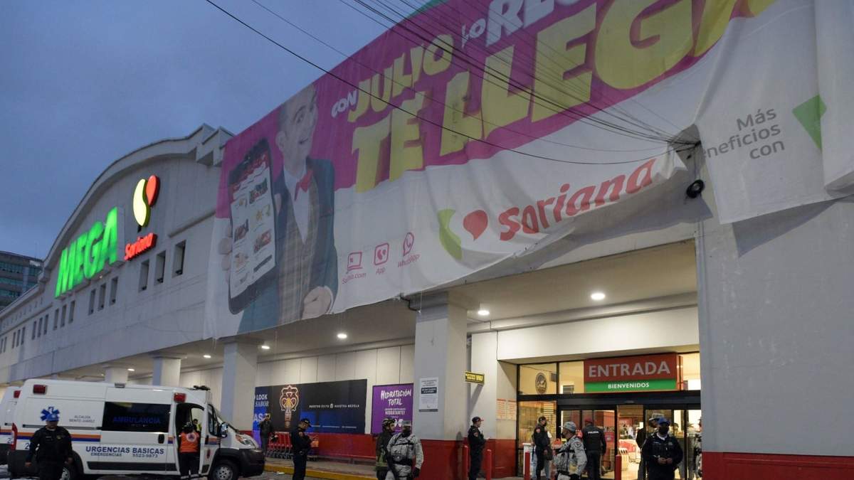 Una tienda Soriana en la CDMX