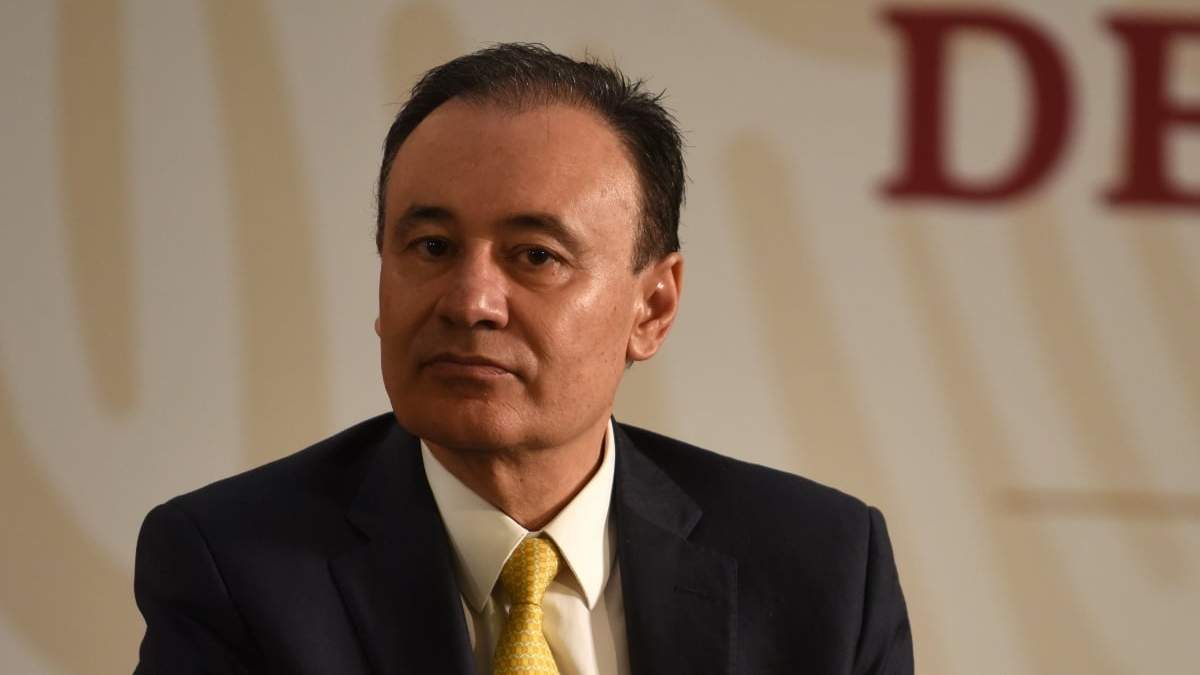 El exsecretario de Seguridad federal, Alfonso durazo
