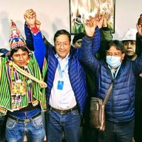 El MAS, de Evo Morales, gana la presidencia en Bolivia con Luis Arce al frente