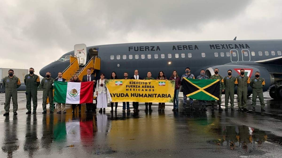 El envío de vacunas de AstraZeneca a Jamaica