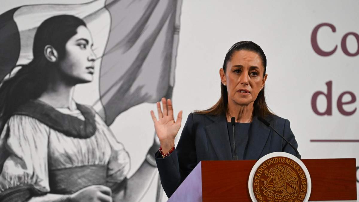 Claudia Sheinbaum en conferencia