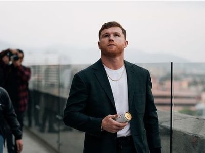 Saúl “El Canelo” Álvarez lanza VMC, una nueva bebida con tequila