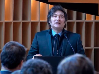 Milei aseguró que "por el momento" no piensa en la reelección