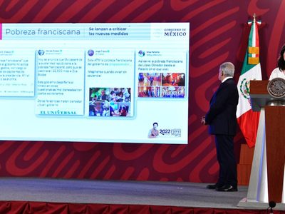 García Vilchis denuncia campaña mediática para criticar a AMLO y transición a la pobreza franciscana