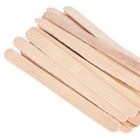 Con palitos de helado y un poco de goma eva, hacé este divina idea para poner en la mesa durante la cena de Navidad