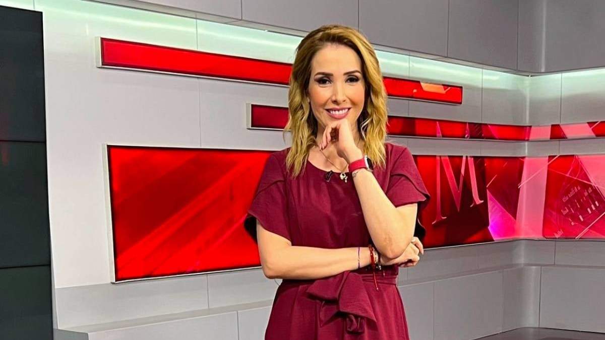 La conductora de Milenio y Grupo Fórmula