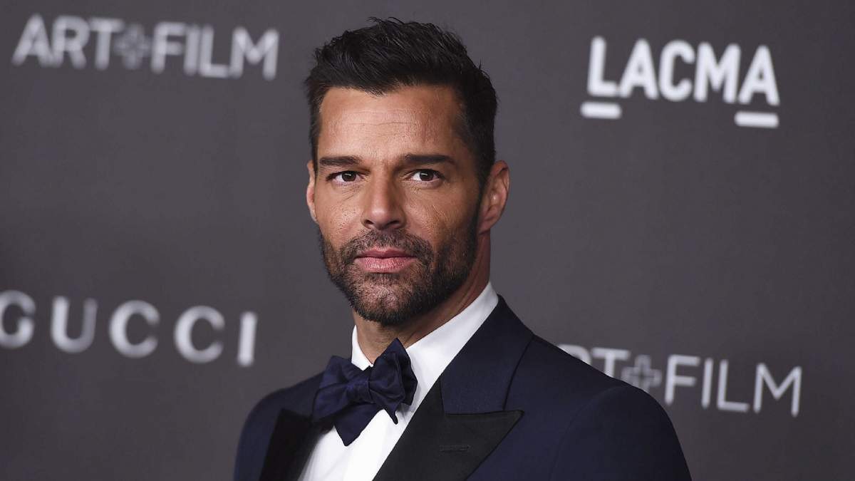 Ricky Martin. Fuente: (Instagram)