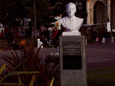 Tras la polémica, el Gobierno Nacional prohibió la propaganda política en edificios estatales