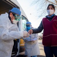 Argentina tiene más de 120 mil casos activos de coronavirus