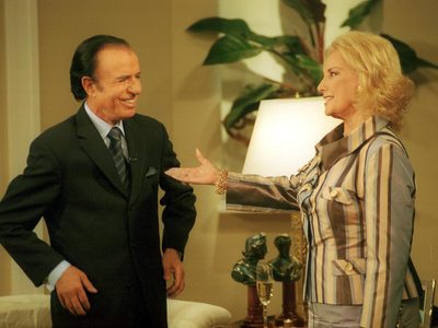 El fallecimiento de Menem podría repercutir en Mirtha Legrand: la teoría que circula