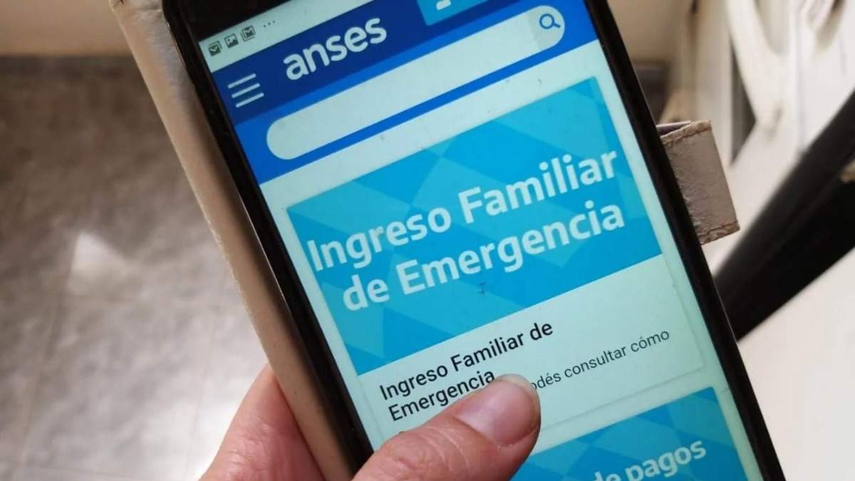 Sitio web de la Anses. Fuente: (Twitter).