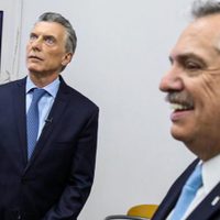 "A paso firme sin caer en la teoría del ensayo error", Gioja diferenció a Fernández de Macri