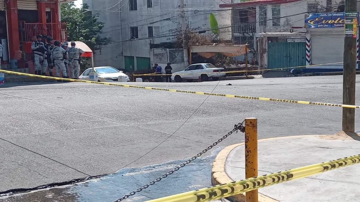 Taxista asesinado en Acapulco el 18 de enero de 2024
