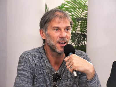 Quién es Mercedes, la bella mujer que le devolvió a Marcos Milinkovic las ganas de reír