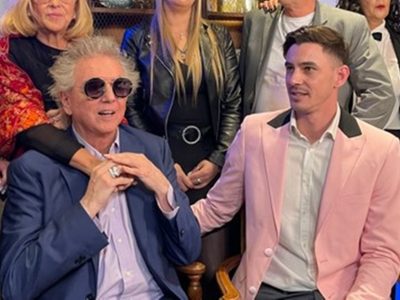Las fotos de la emotiva ceremonia de boda de Pepe Cibrián