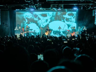 San Pascualito Rey, rock, festejos y “Dark Guapachoso” en el Lunario (Videos)