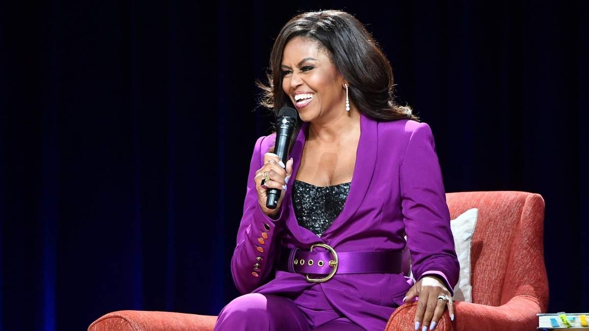La ex primera dama de Estados Unidos, Michelle Obama. Fuente: (Twitter)