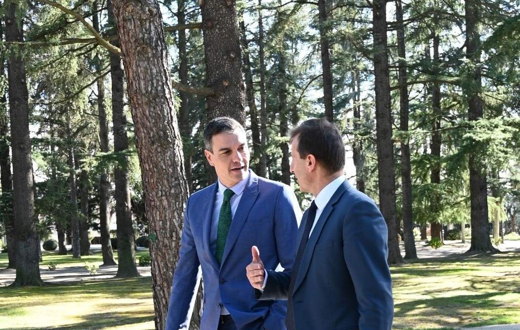 Pedro Sánchez, presidente de España
