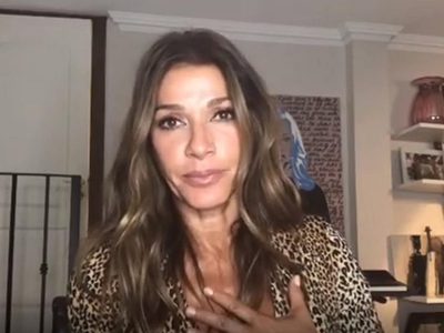 ¡Llanto desconsolado! Catherine Fulop no pudo contener las lágrimas al ver a Oriana en vivo