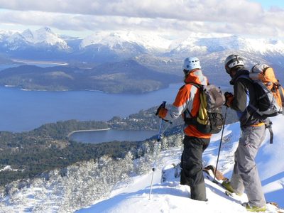 Rescataron a un turista brasileño que se había extraviado en el Cerro Bayo