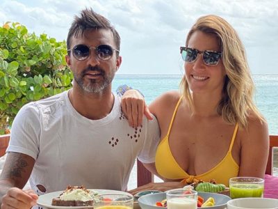 Inesperado: Mica Viciconte y Fabián Cubero fueron sorprendidos mientras se daban un beso