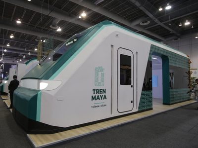 “Creo que no va a llegar el sábado”: AMLO informa que el primer convoy del Tren Maya va retrasado