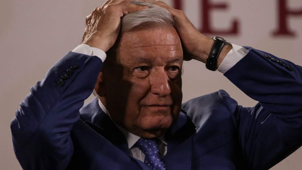 El presidente en Palacio Nacional