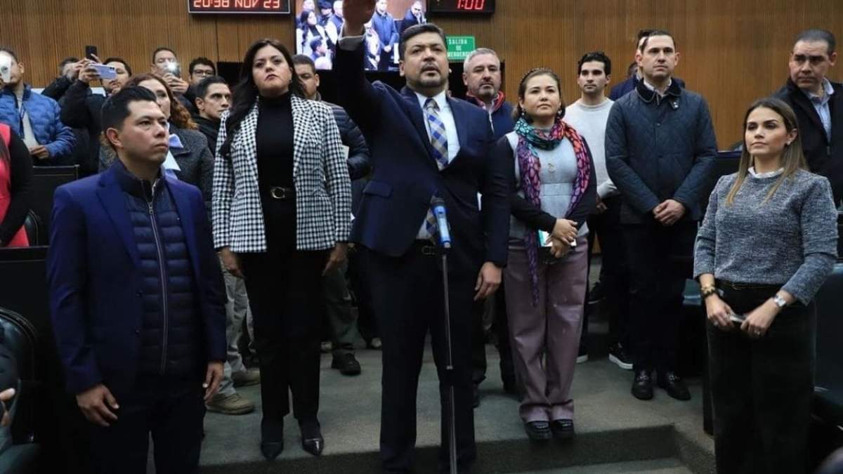 Luis Enrique Orozco, gobernador interino de Nuevo León