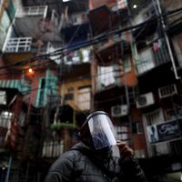 Coronavirus en las villas: Vizzotti y Quirós recorrieron el Barrio 1-11-14