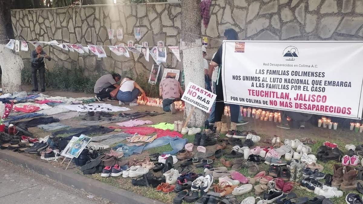Colectivos denuncian que en Colima existen espacios de exterminio como el rancho de Teuchitlán