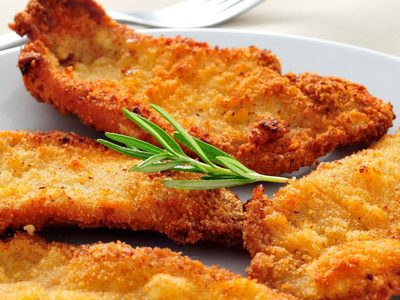 Milanesas de garbanzos: crocantes y listas en tiempo récord para una cena deliciosa